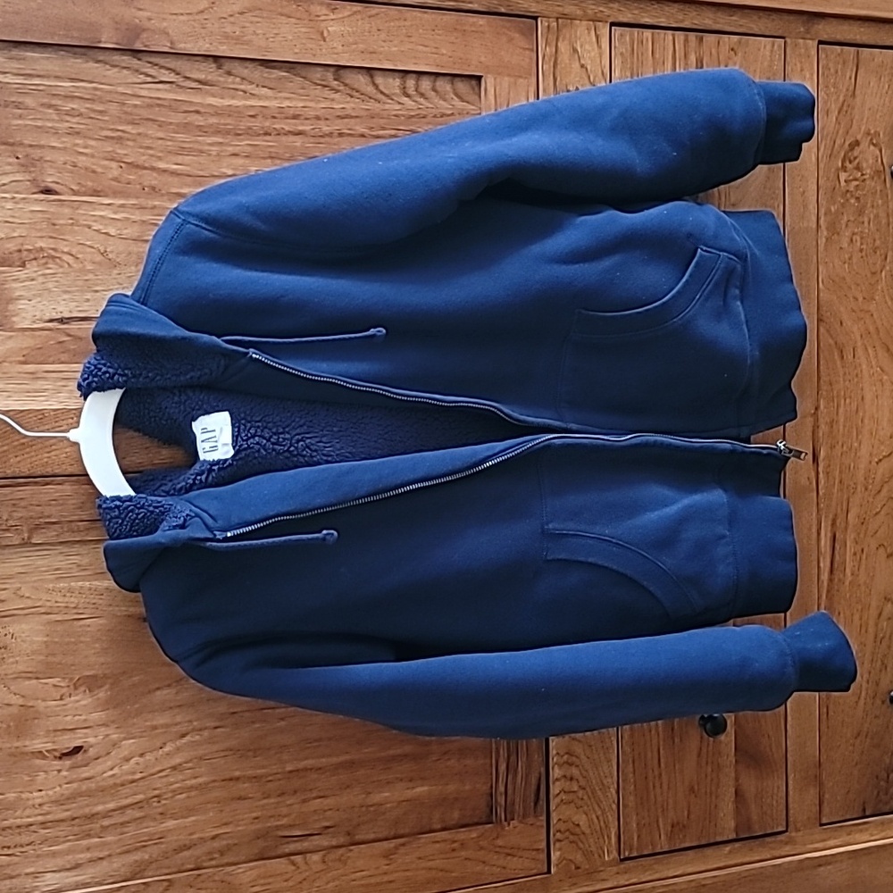 Sherpa hoodie GAP